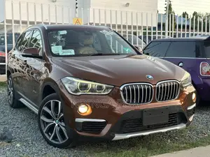 BMW X1 2015 Brown