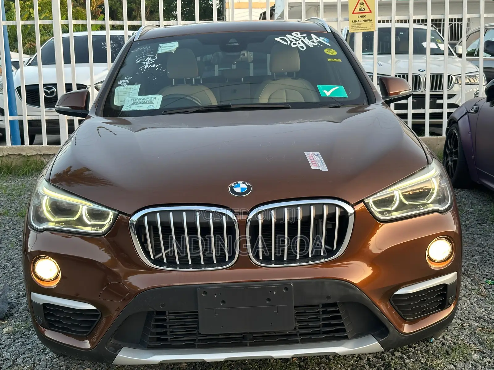 BMW X1 2015 Brown