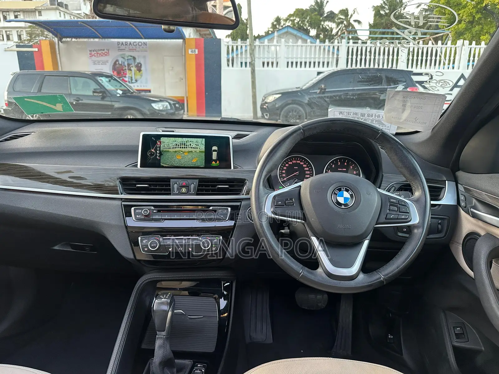 BMW X1 2015 Brown