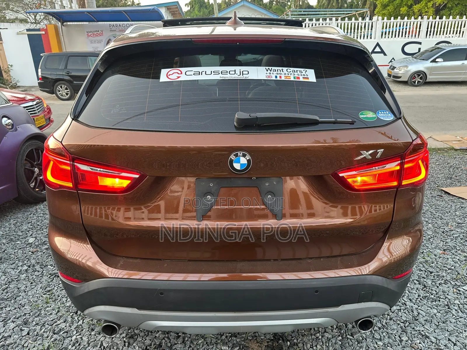 BMW X1 2015 Brown