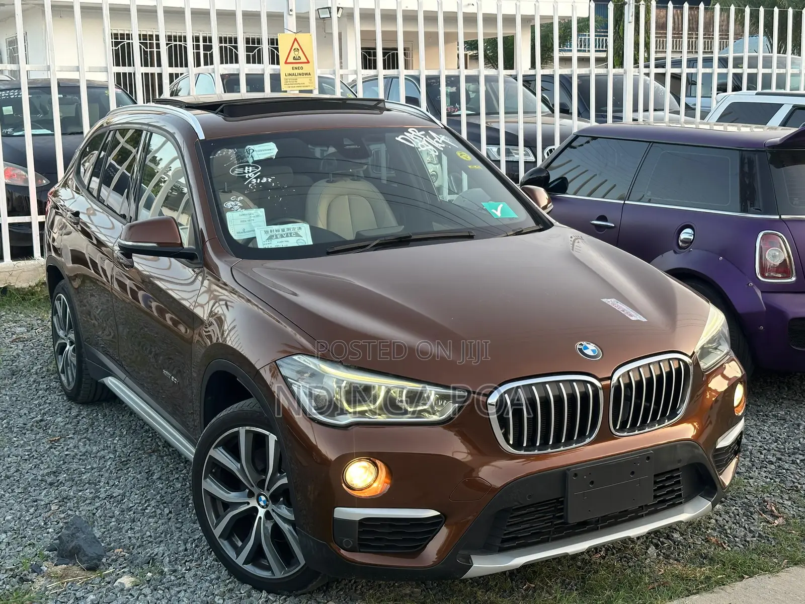 BMW X1 2015 Brown