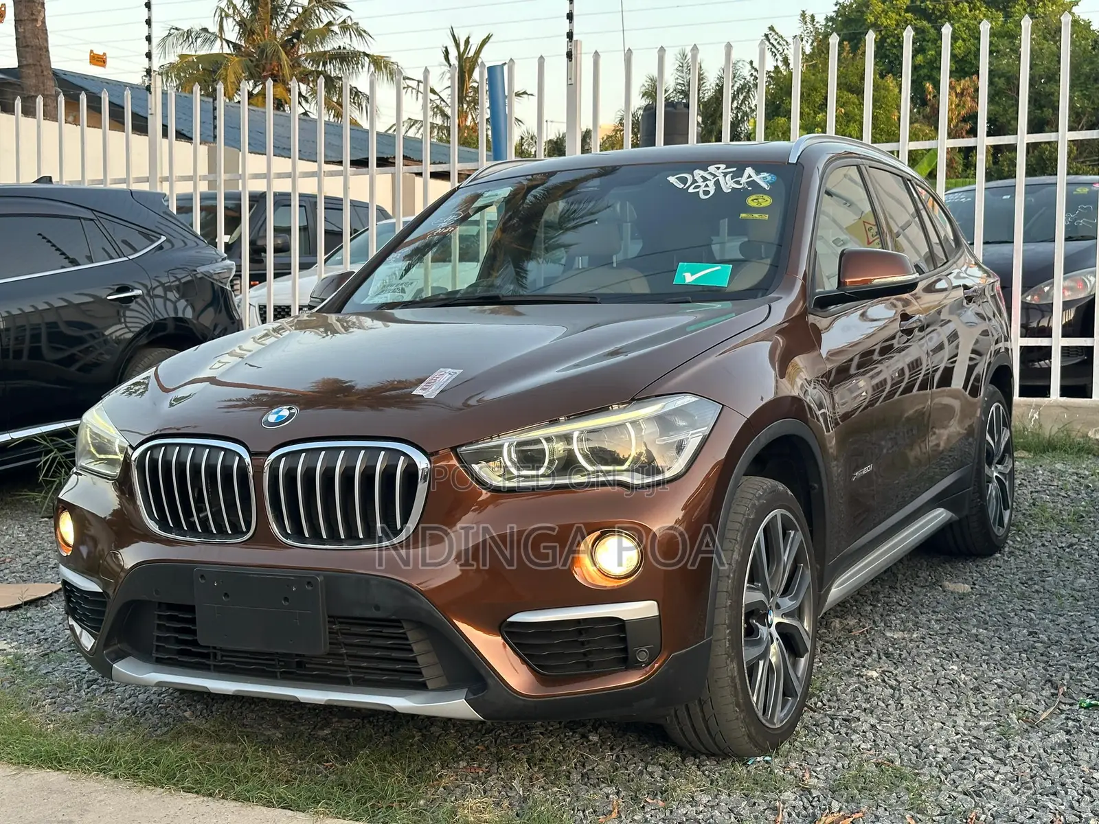 BMW X1 2015 Brown