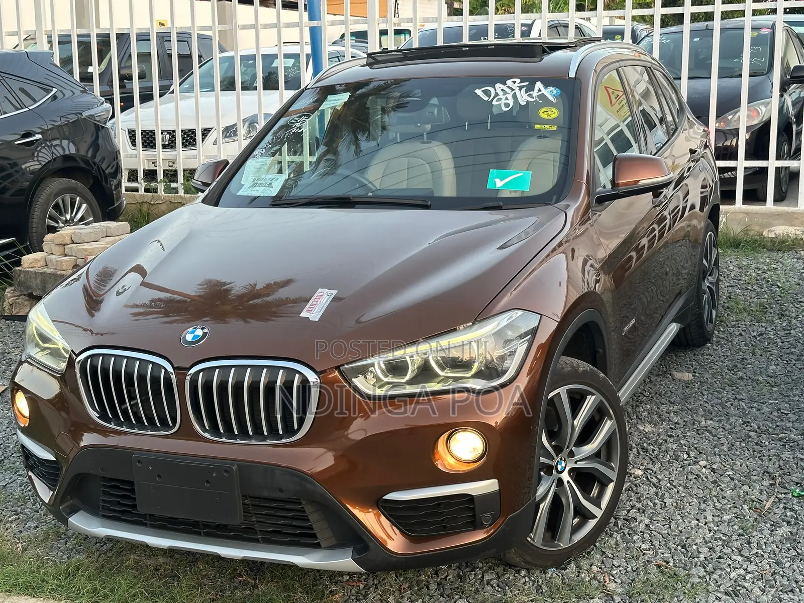 BMW X1 2015 Brown
