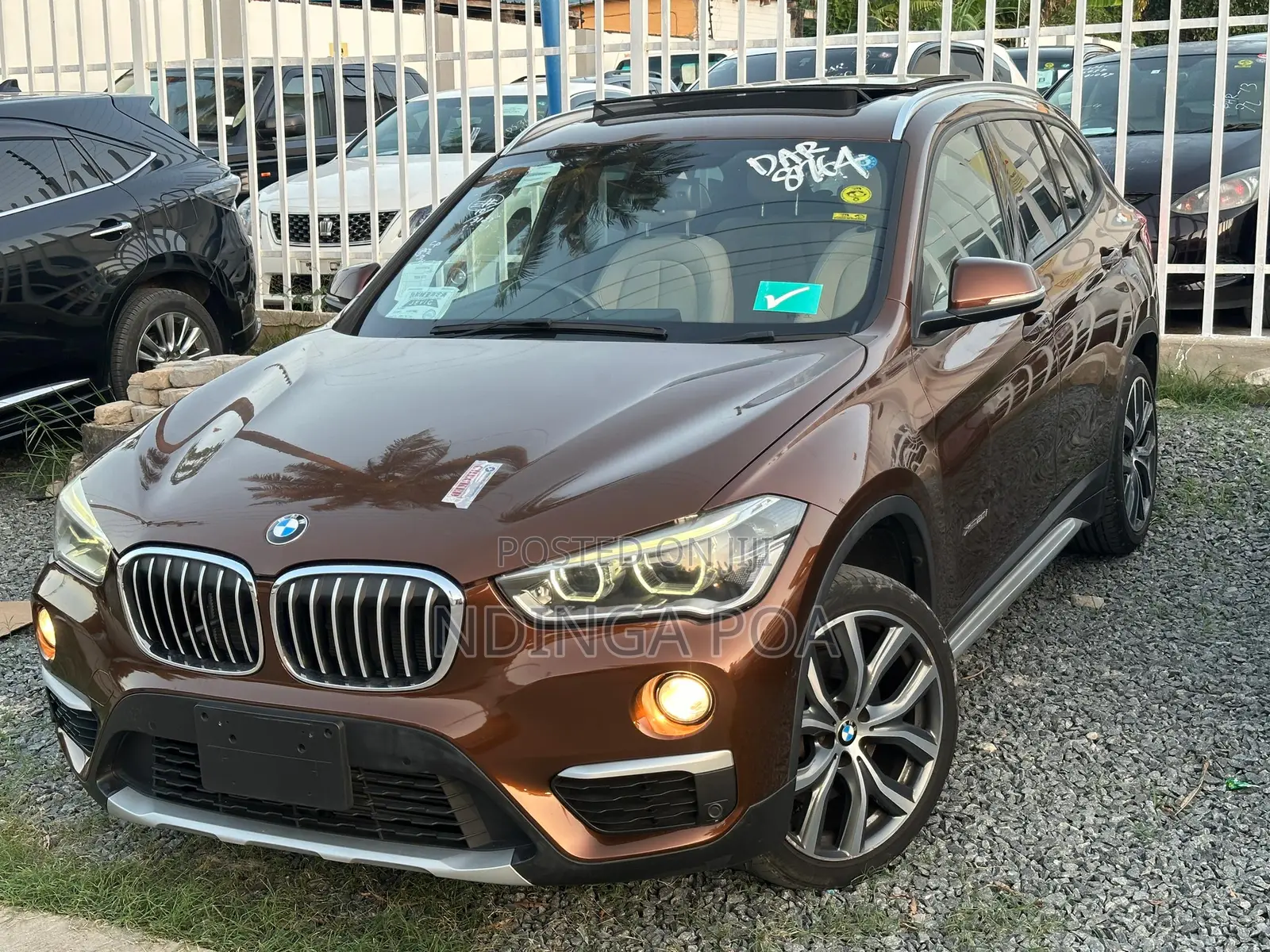 BMW X1 2015 Brown