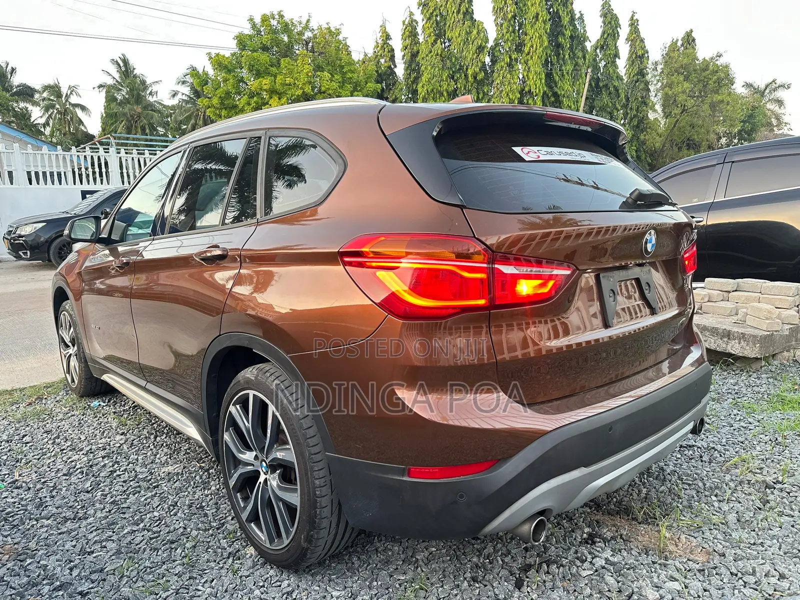 BMW X1 2015 Brown