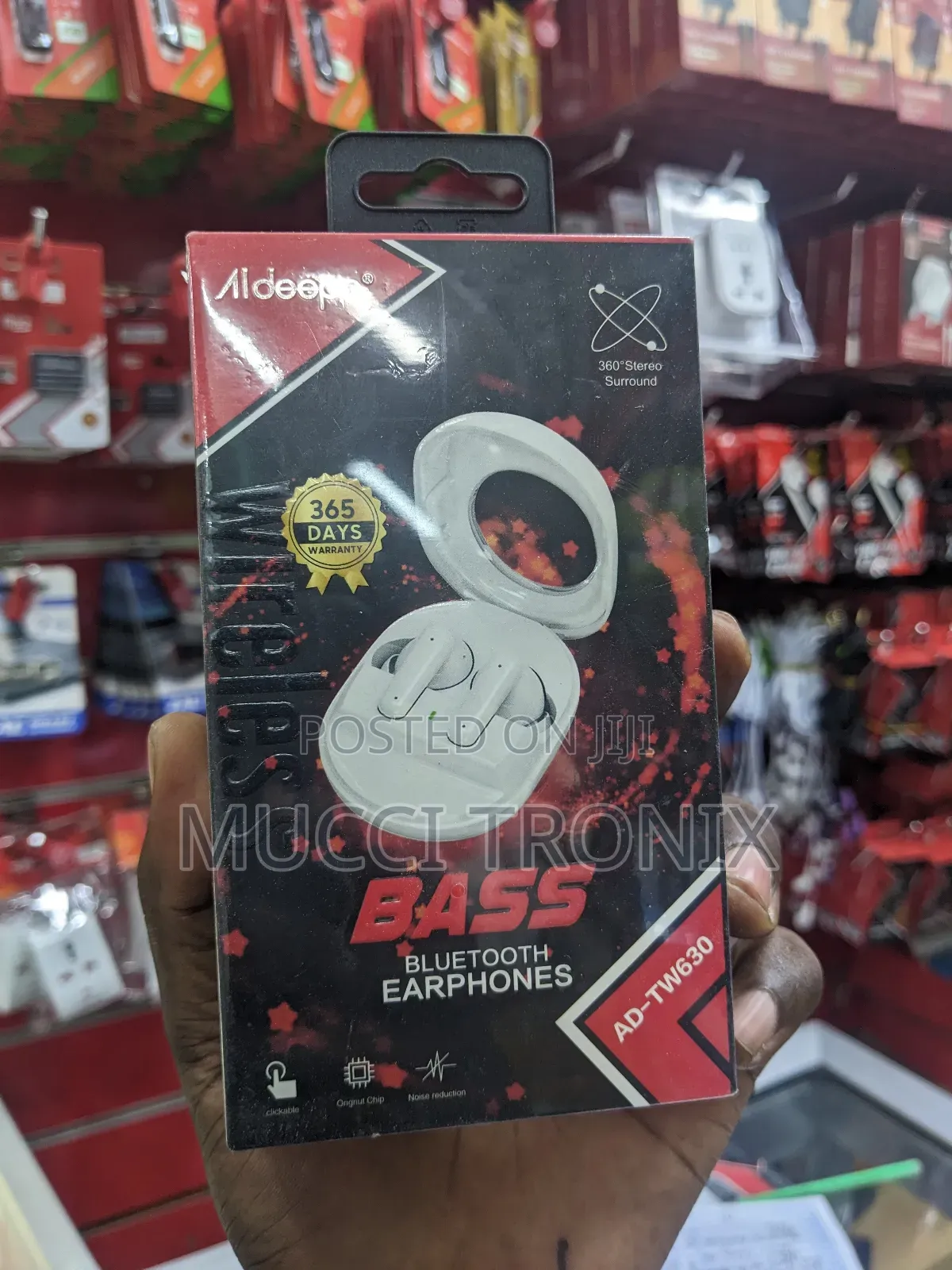 Bass Bluetooth Earphones
