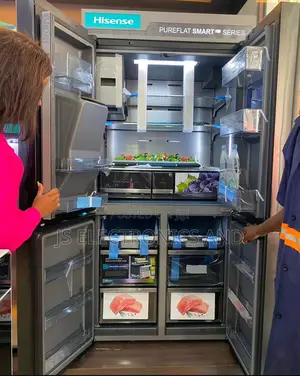 Hisense Multidoor Refregirator Smart Connectivity (Free Delivery)