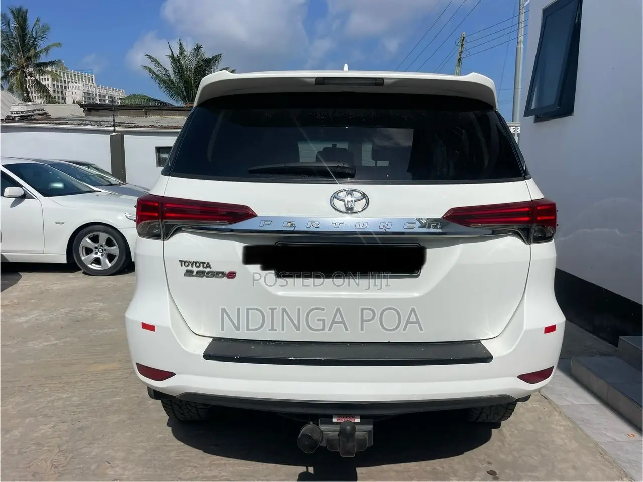 Toyota Fortuner 2.8 D RWD 2017 White