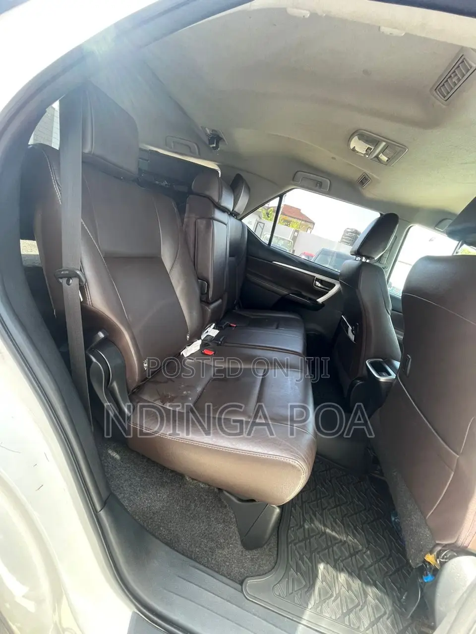Toyota Fortuner 2.8 D RWD 2017 White