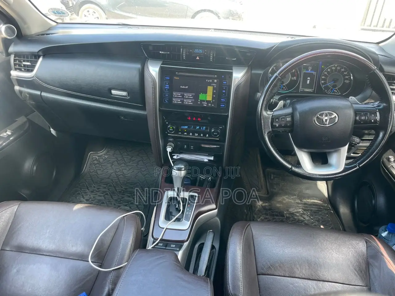 Toyota Fortuner 2.8 D RWD 2017 White