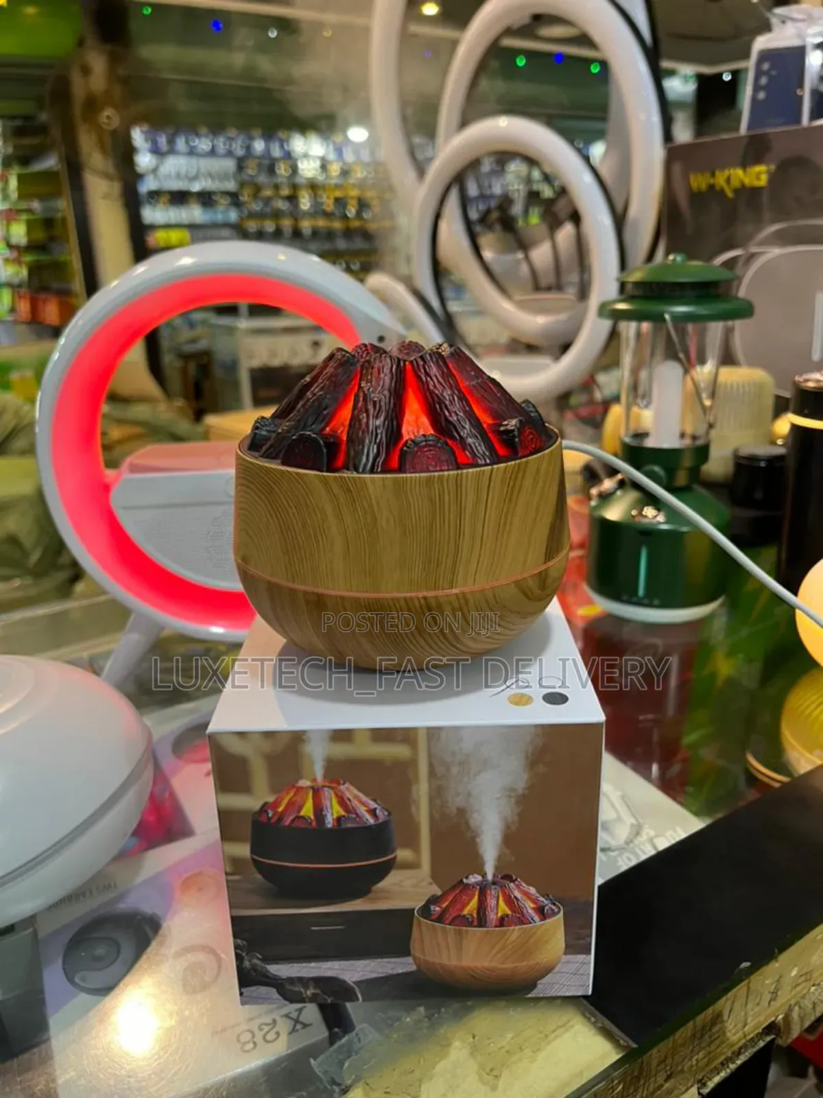 Charcoal Fire Humidifier