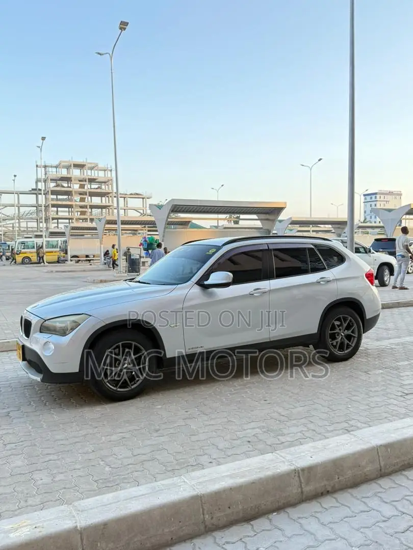 BMW X1 2011 Silver