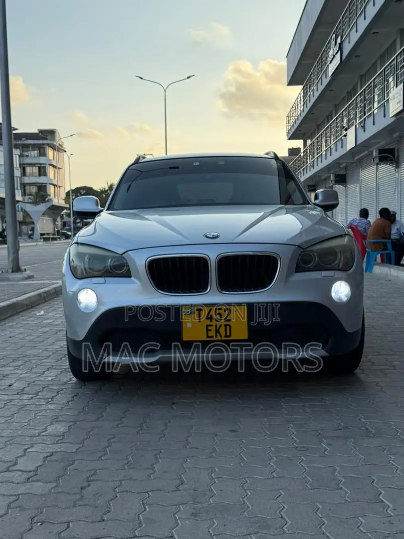 BMW X1 2011 Silver