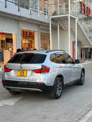 BMW X1 2011 Silver