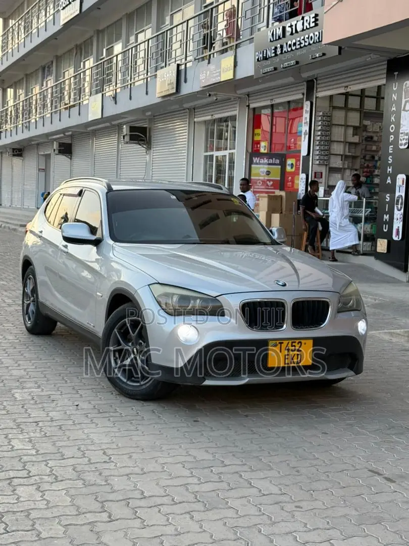 BMW X1 2011 Silver