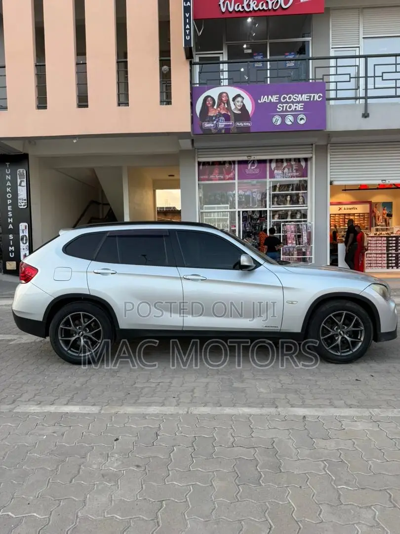 BMW X1 2011 Silver