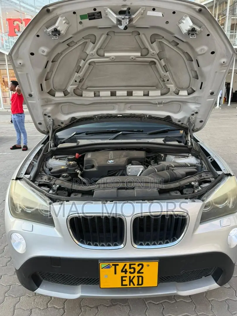 BMW X1 2011 Silver