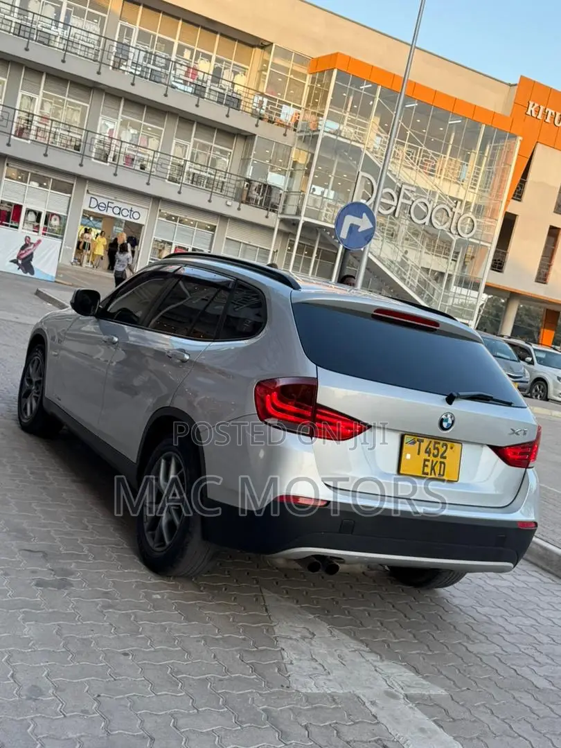 BMW X1 2011 Silver