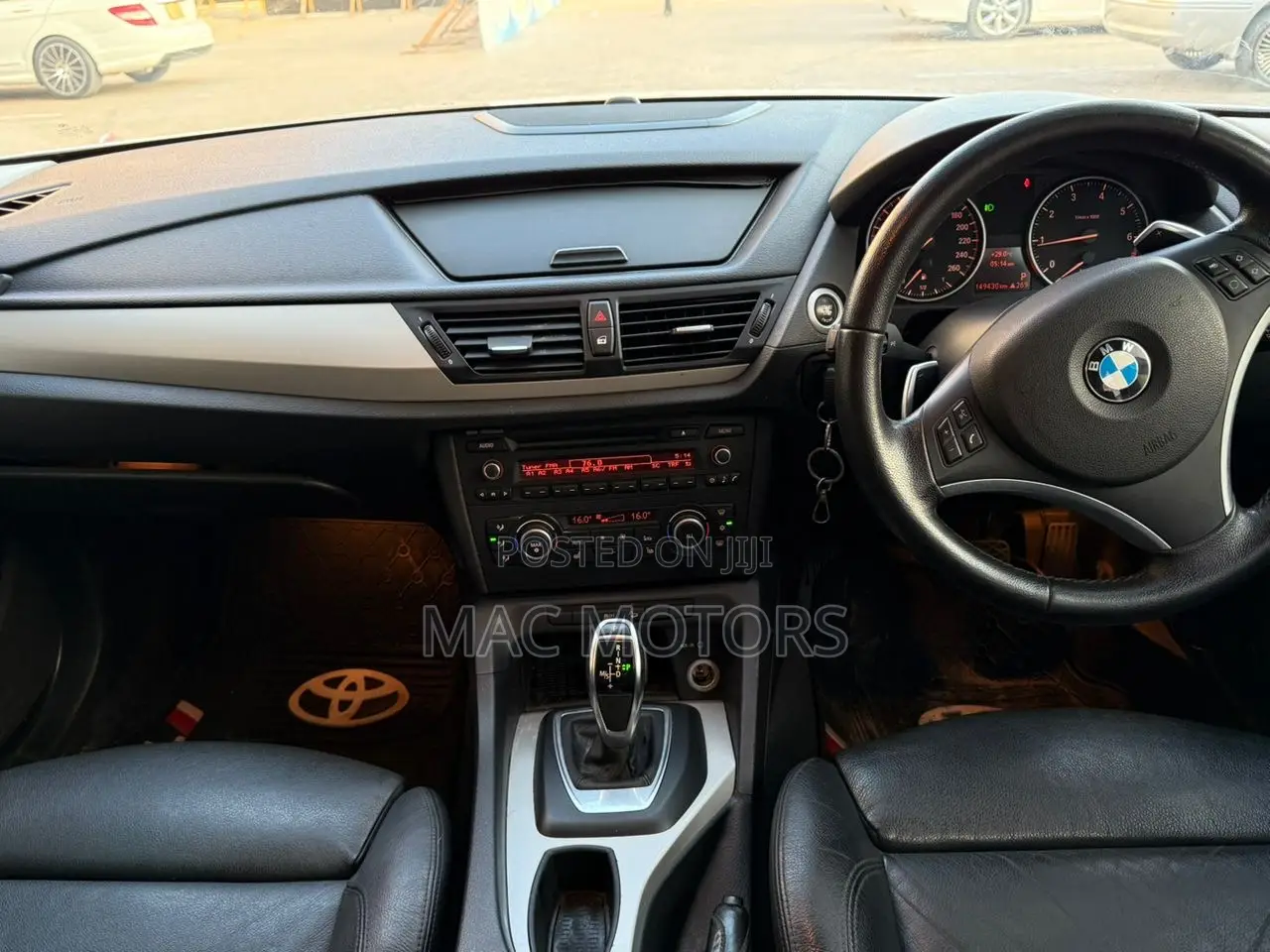 BMW X1 2011 Silver