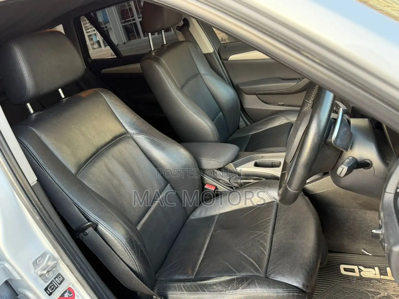BMW X1 2011 Silver