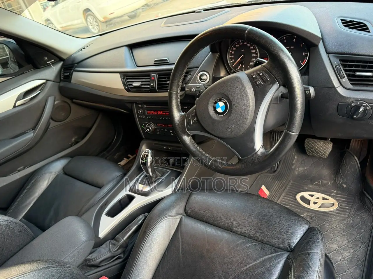 BMW X1 2011 Silver