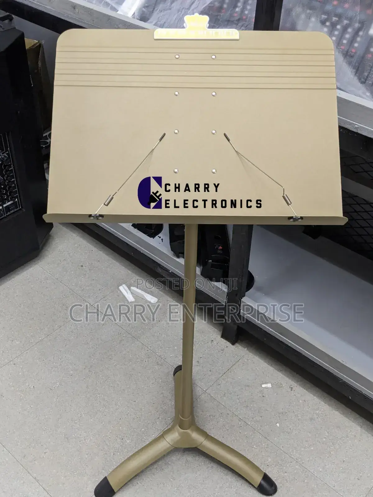 Sheet Music Stand Ya Kisasa With High Quality Materials 