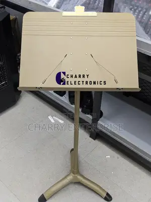 Sheet Music Stand Ya Kisasa With High Quality Materials 