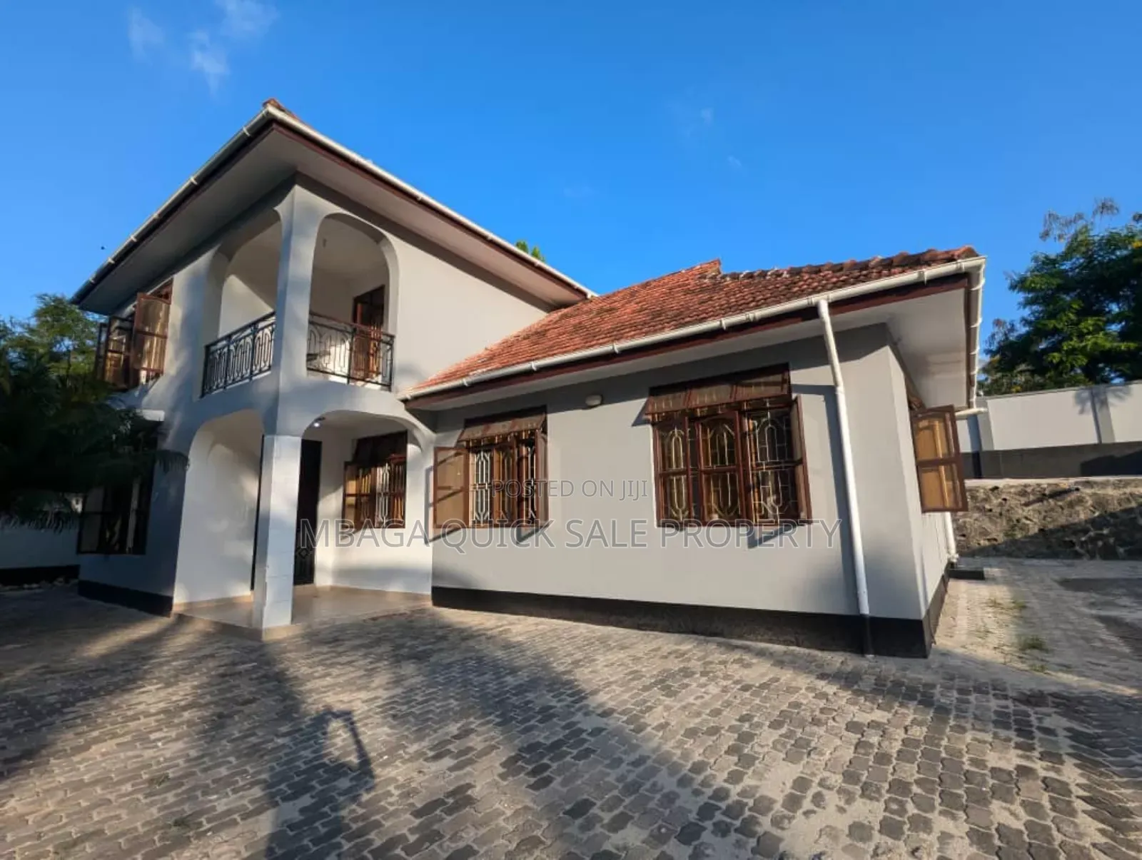 5bdrm House in Mbezi Kibanda Cha for rent