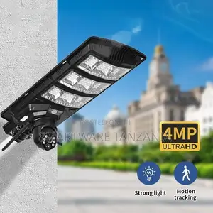 Ai Solar Camera Street Light- Aluminum Body Wall Light