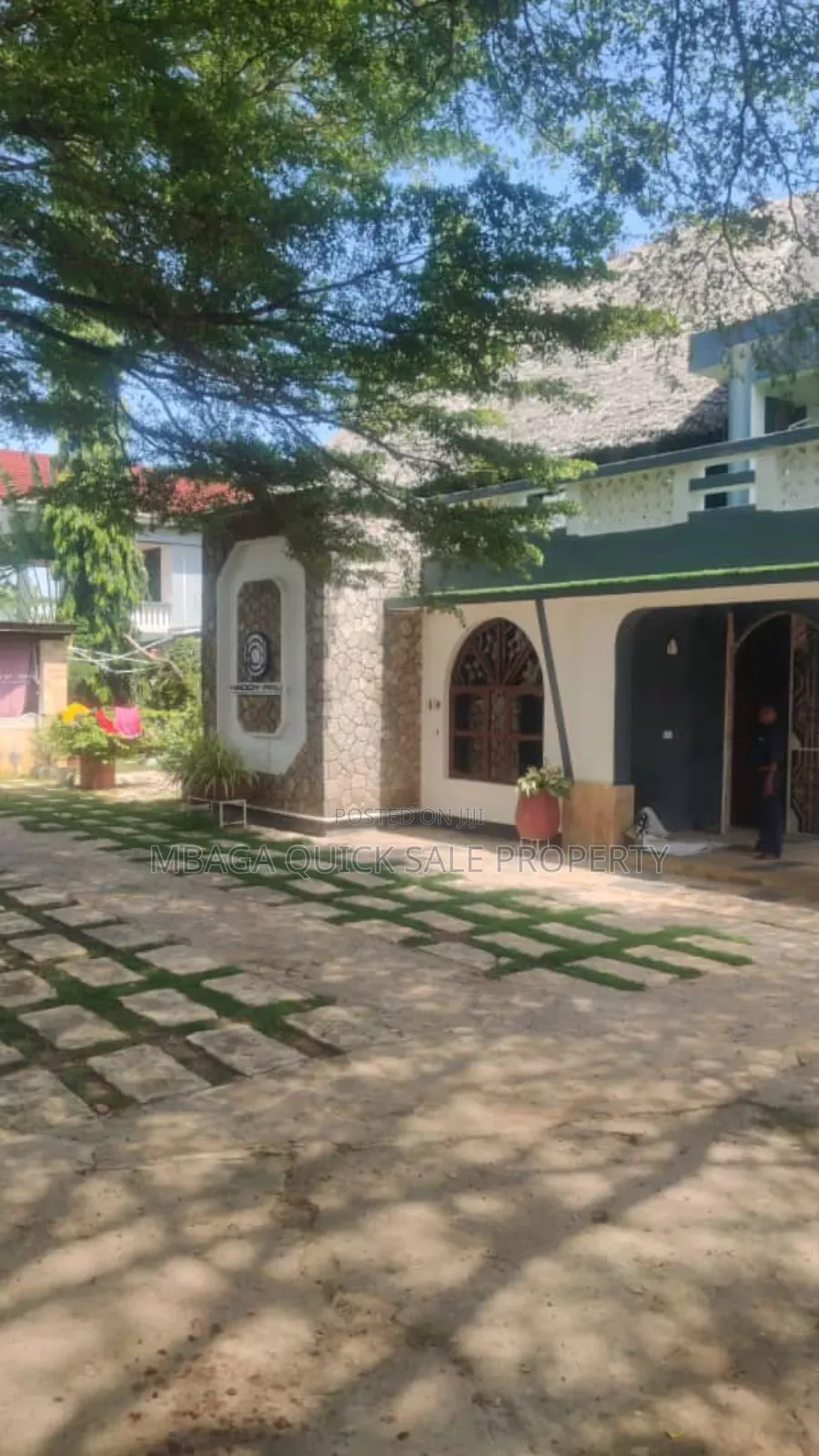 5 Bedroom House With Small Warehouse for Rent at Mikocheni