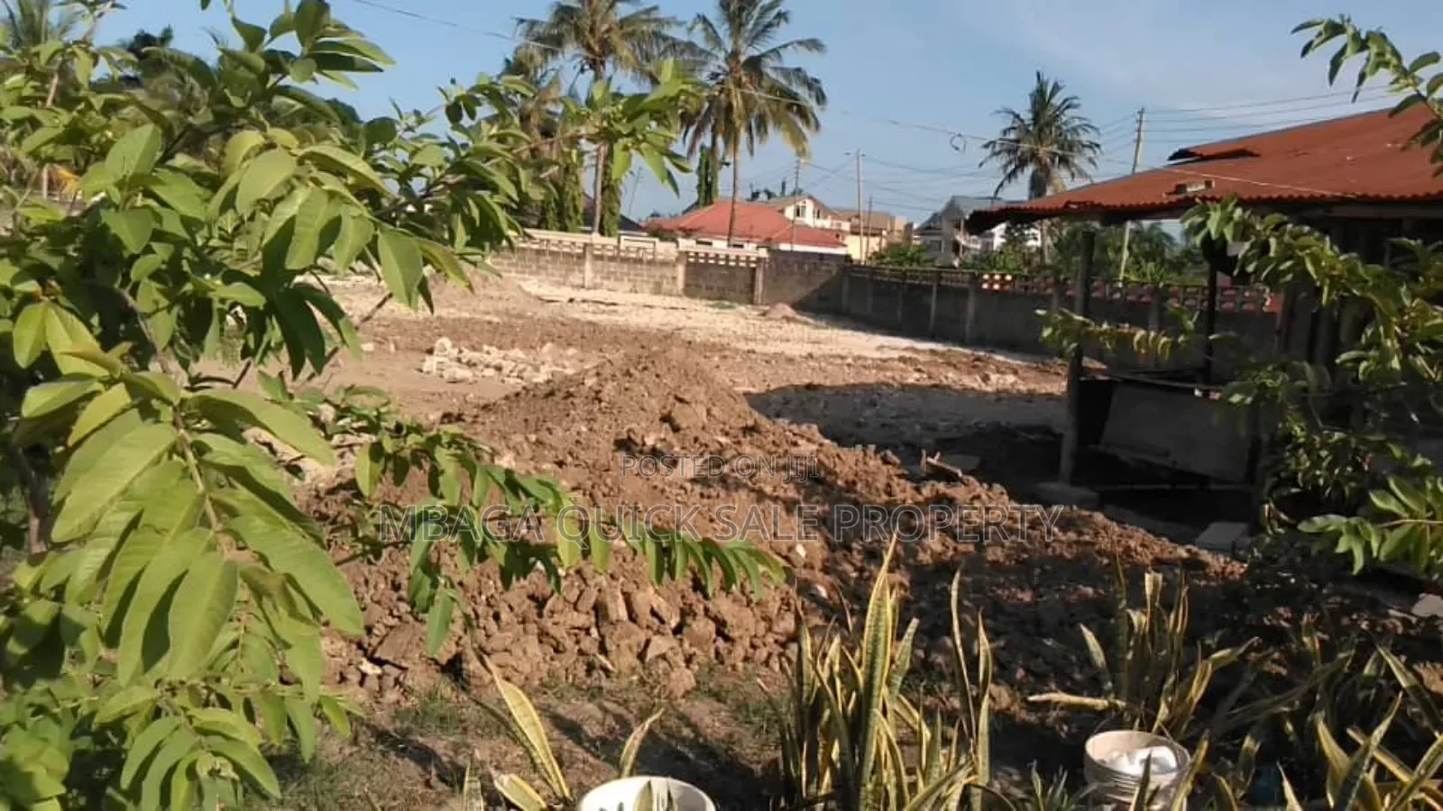 Big Yard for Rent at Mbezi Beach Africana
