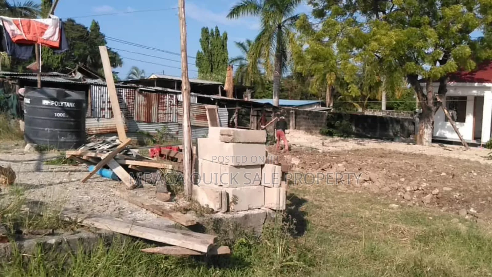 Big Yard for Rent at Mbezi Beach Africana