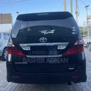 Toyota Alphard 2.4 Petrol FWD 2009 Matt Black