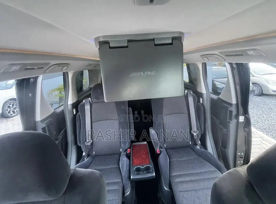Toyota Alphard 2.4 Petrol FWD 2009 Matt Black