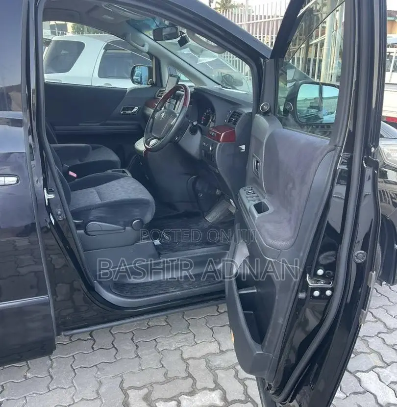 Toyota Alphard 2.4 Petrol FWD 2009 Matt Black