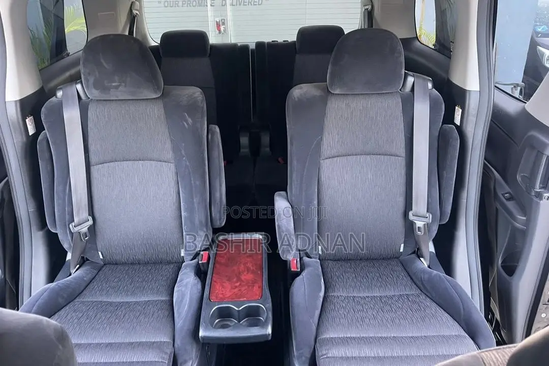 Toyota Alphard 2.4 Petrol FWD 2009 Matt Black