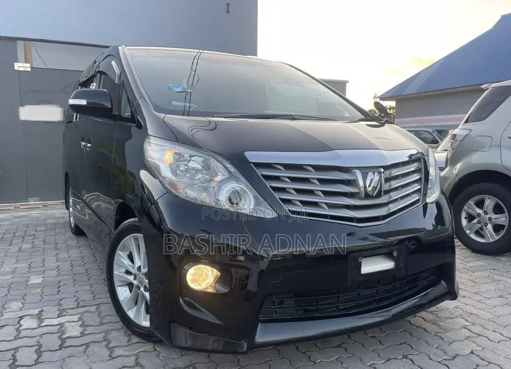 Toyota Alphard 2.4 Petrol FWD 2009 Matt Black