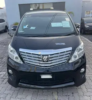 Toyota Alphard 2.4 Petrol FWD 2009 Matt Black