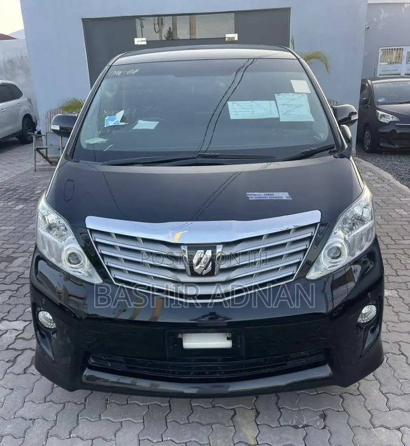 Toyota Alphard 2.4 Petrol FWD 2009 Matt Black
