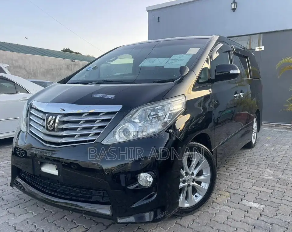 Toyota Alphard 2.4 Petrol FWD 2009 Matt Black