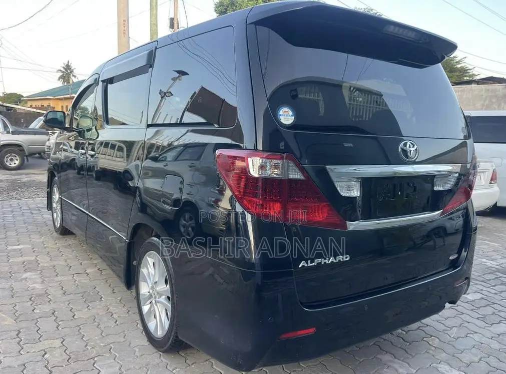 Toyota Alphard 2.4 Petrol FWD 2009 Matt Black