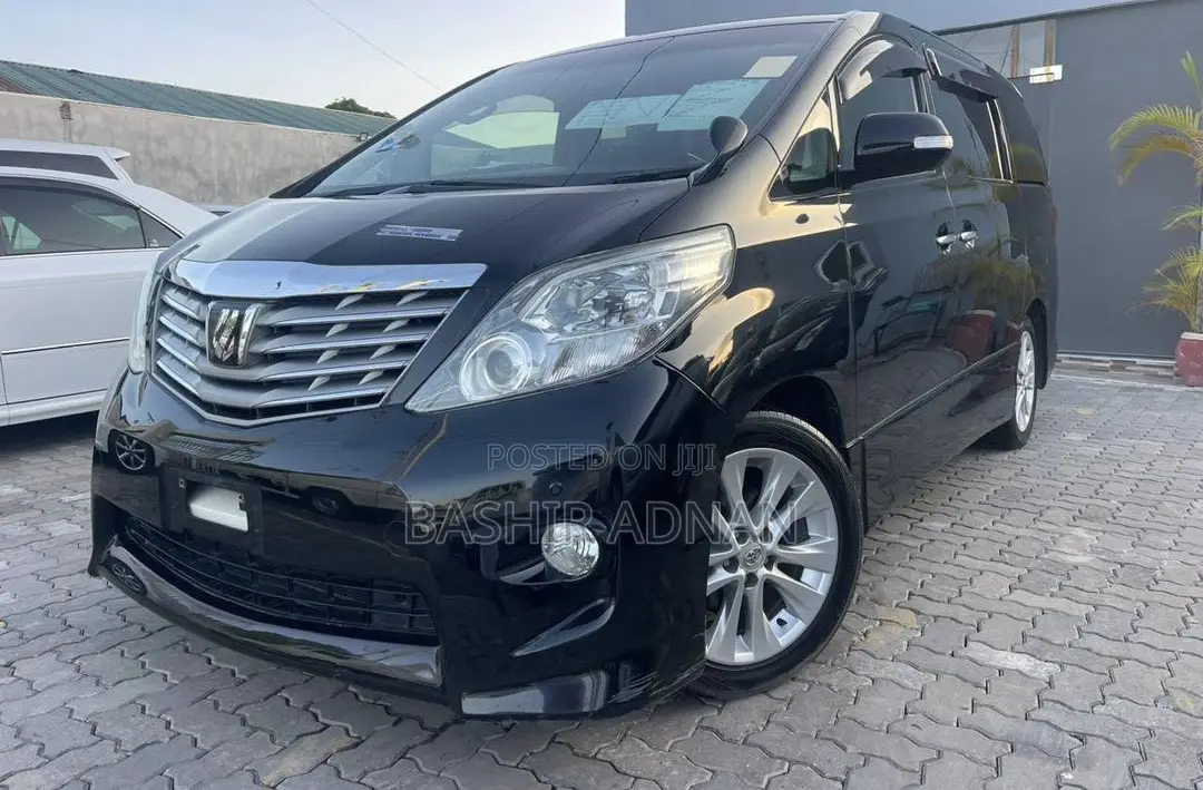 Toyota Alphard 2.4 Petrol FWD 2009 Matt Black