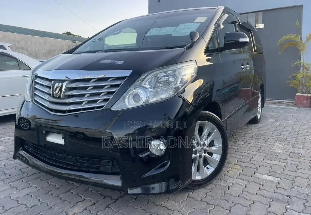 Toyota Alphard 2.4 Petrol FWD 2009 Matt Black