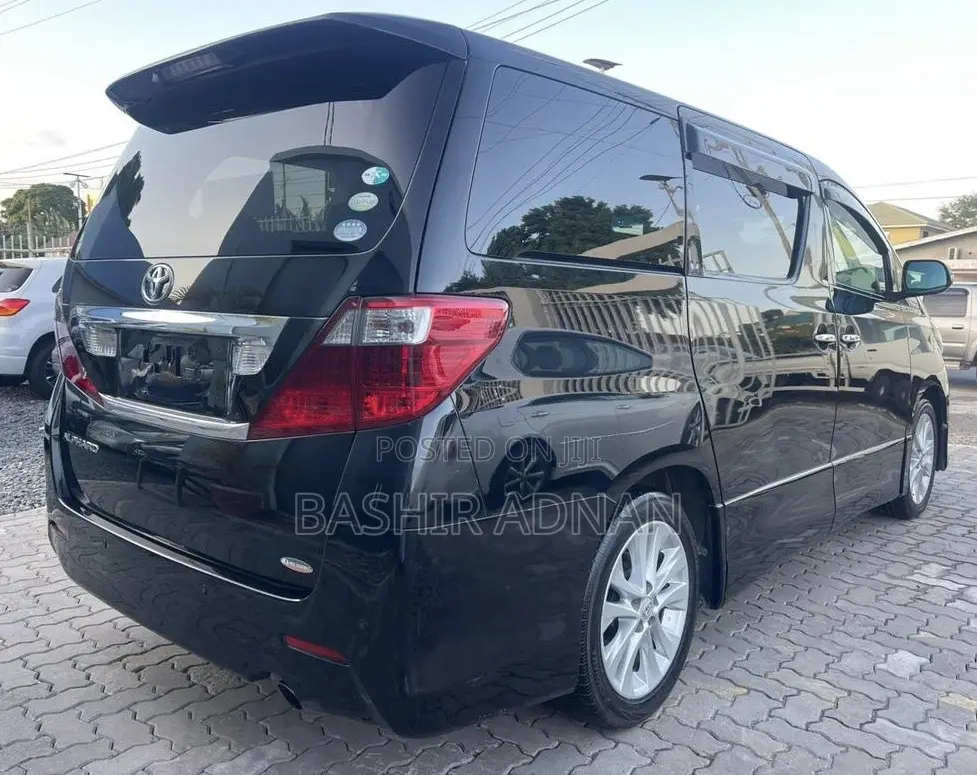 Toyota Alphard 2.4 Petrol FWD 2009 Matt Black