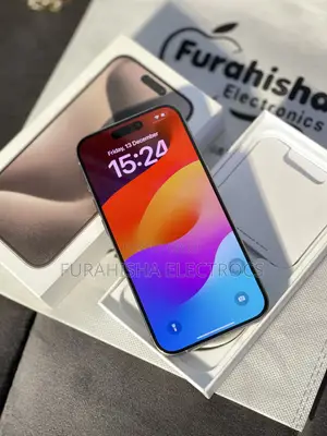 New Apple iPhone 15 Pro 256 GB Silver