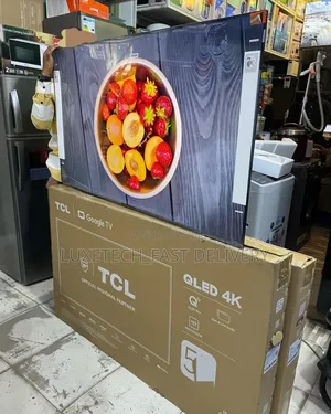 TCL 50 Inches Qled Smart Android Tv