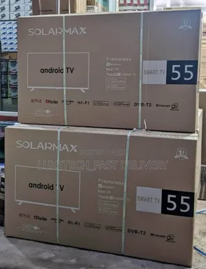 Solarmax 55 Inches Smart Android Tv