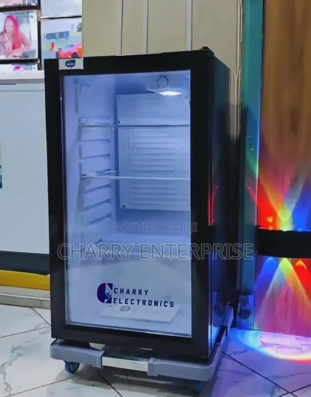 Mr Uk Mini Showcase Fridge 92L Nzuri Kwa Biashara Ya Vinywaj