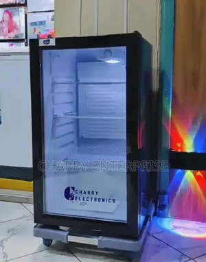 Mr Uk Mini Showcase Fridge 92L Nzuri Kwa Biashara Ya Vinywaj