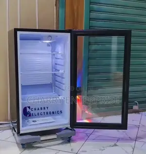 Mr Uk Mini Showcase Fridge 92L Nzuri Kwa Biashara Ya Vinywaj